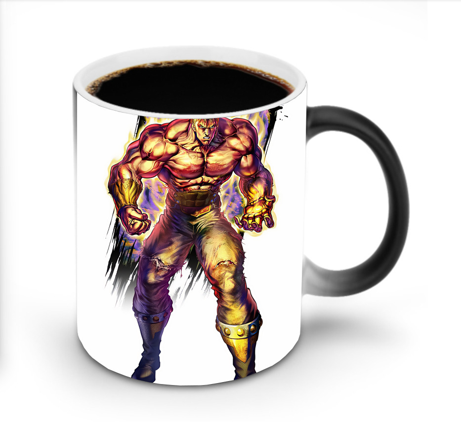 （画像用） 北斗の拳 Fist of the North Star 温度変色マグカップ