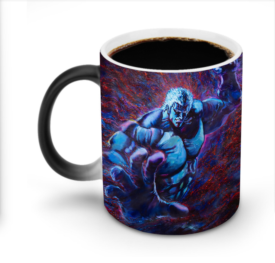（画像用） 北斗の拳 Fist of the North Star 温度変色マグカップ
