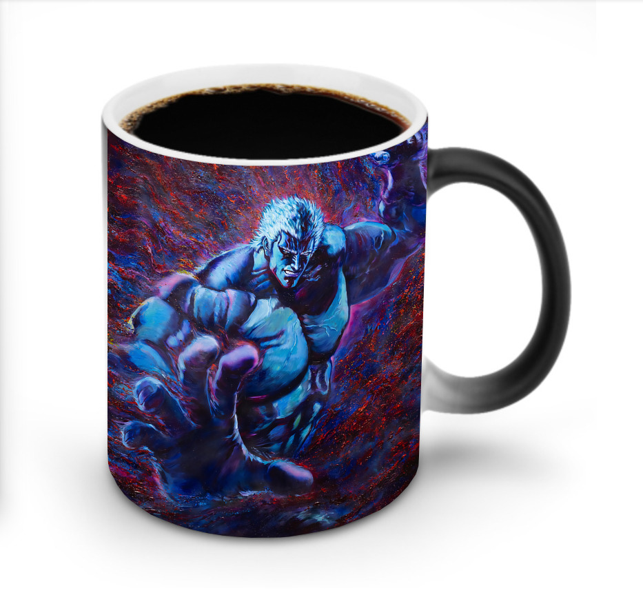 （画像用） 北斗の拳 Fist of the North Star 温度変色マグカップ