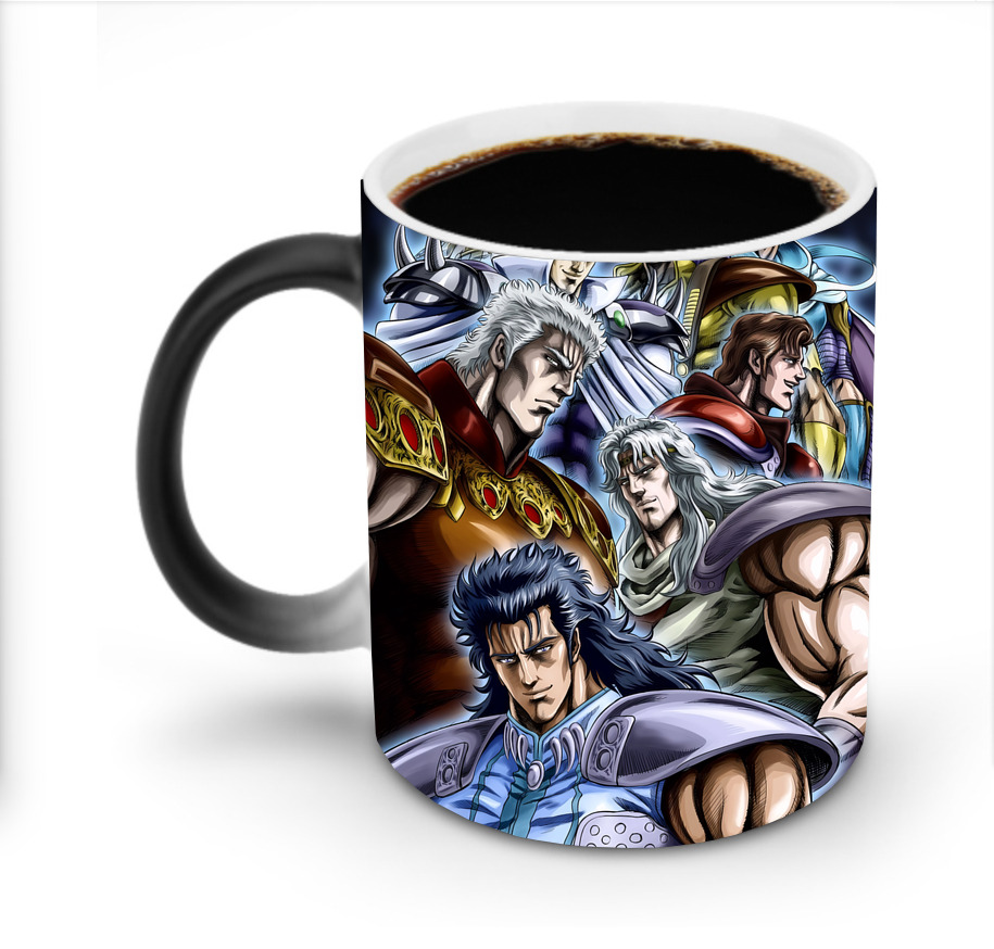 （画像用） 北斗の拳 Fist of the North Star 温度変色マグカップ