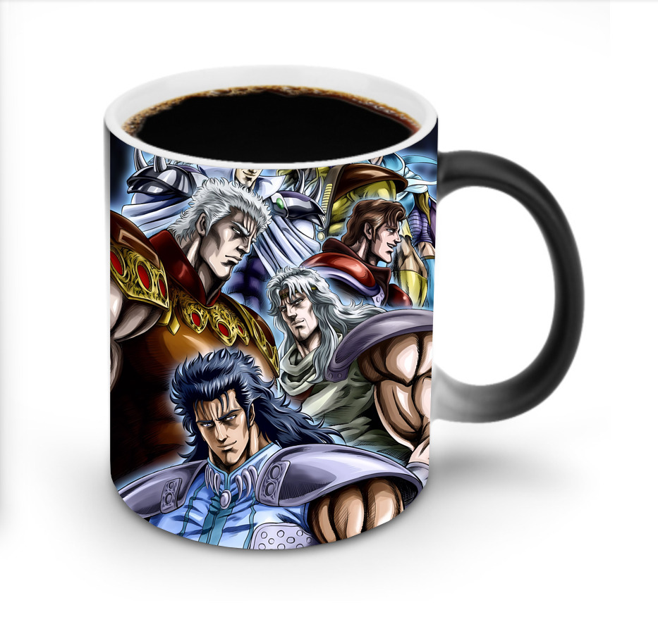 （画像用） 北斗の拳 Fist of the North Star 温度変色マグカップ