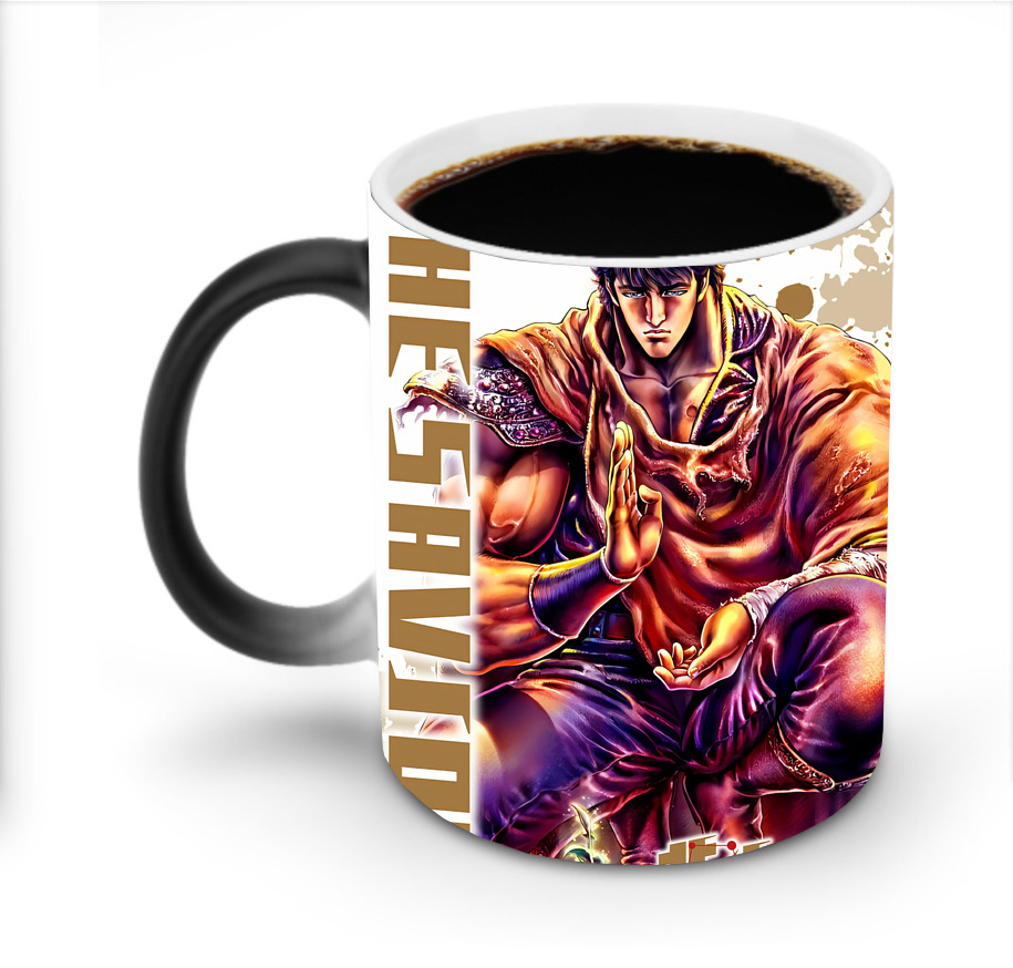 （画像用） 北斗の拳 Fist of the North Star 温度変色マグカップ