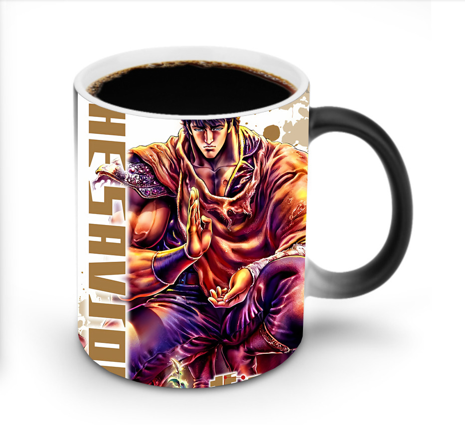 （画像用） 北斗の拳 Fist of the North Star 温度変色マグカップ