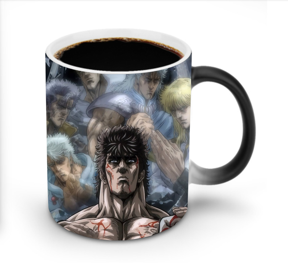 （画像用） 北斗の拳 Fist of the North Star 温度変色マグカップ