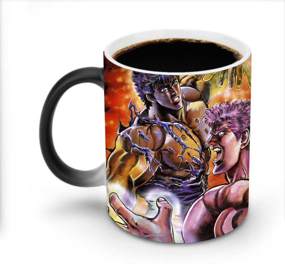（画像用） 北斗の拳 Fist of the North Star 温度変色マグカップ