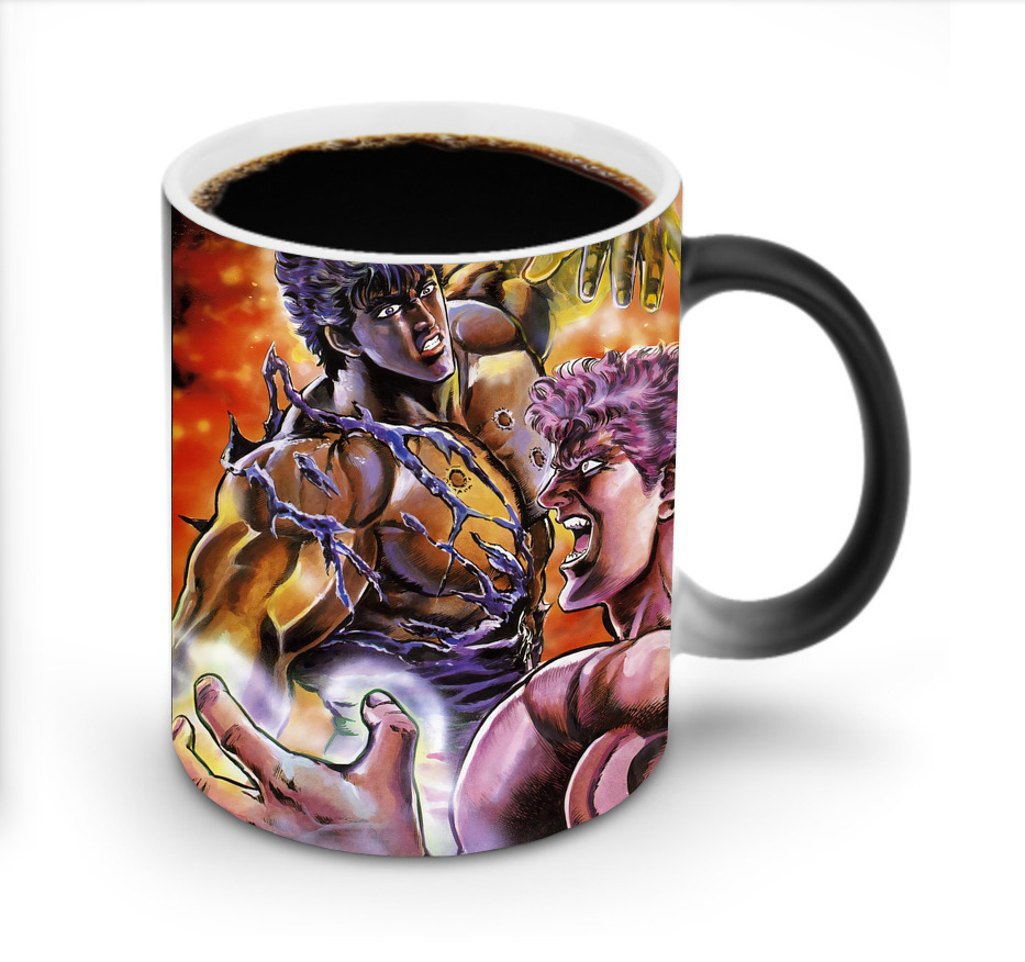 （画像用） 北斗の拳 Fist of the North Star 温度変色マグカップ