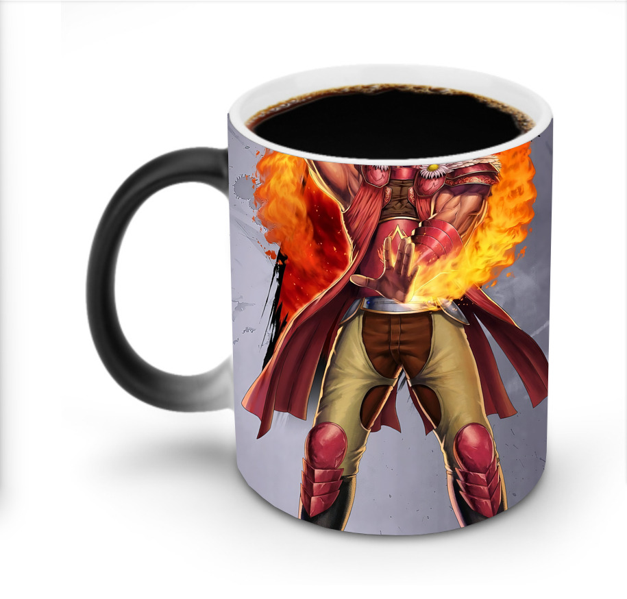 （画像用） 北斗の拳 Fist of the North Star 温度変色マグカップ