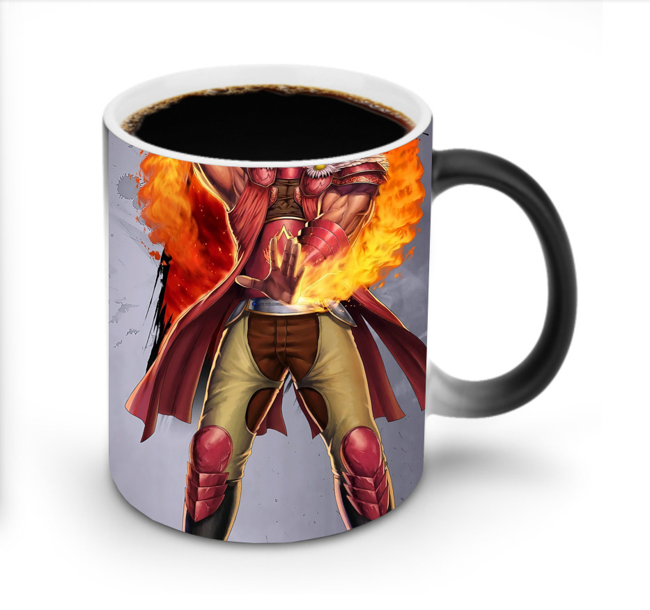 （画像用） 北斗の拳 Fist of the North Star 温度変色マグカップ