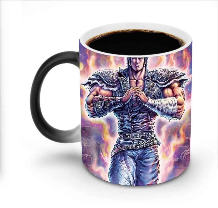 （画像用） 北斗の拳 Fist of the North Star 温度変色マグカップ