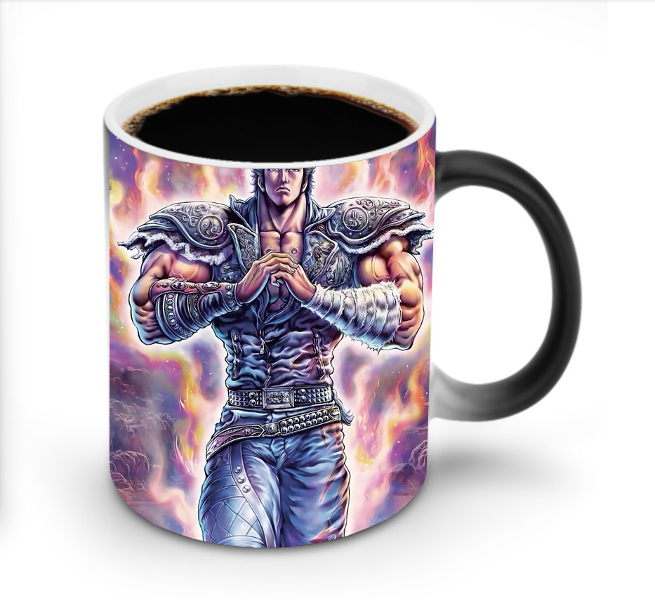 （画像用） 北斗の拳 Fist of the North Star 温度変色マグカップ