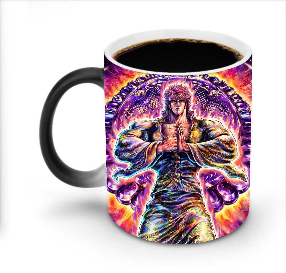 （画像用） 北斗の拳 Fist of the North Star 温度変色マグカップ