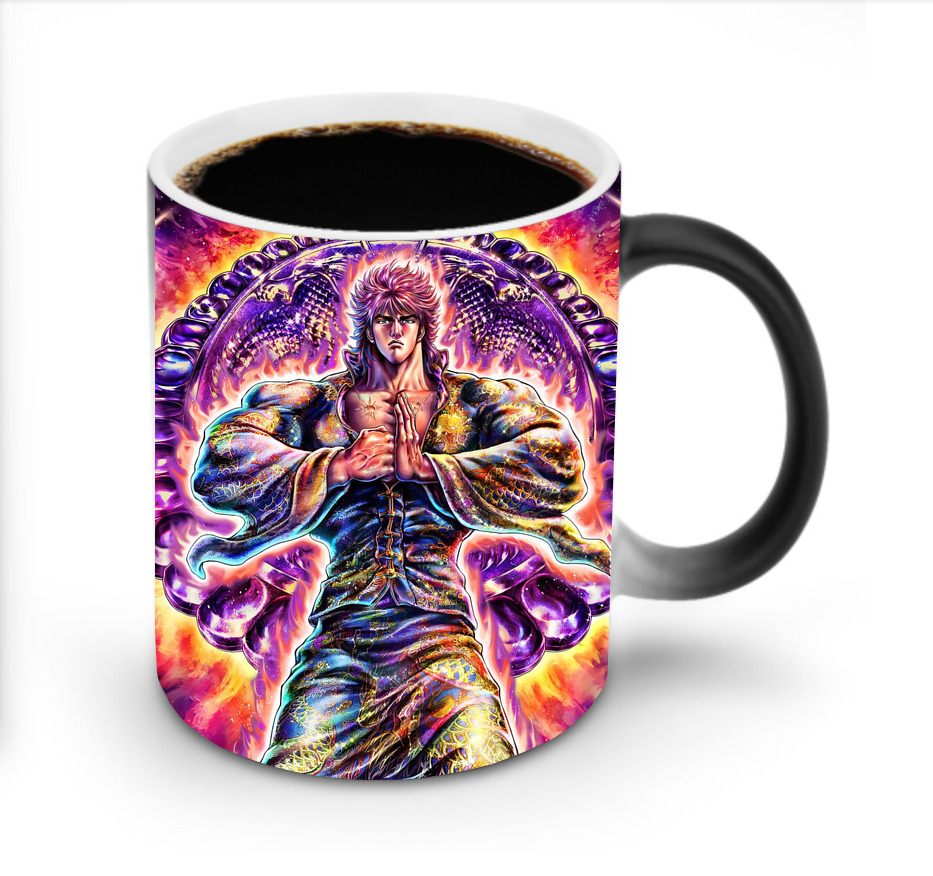 （画像用） 北斗の拳 Fist of the North Star 温度変色マグカップ
