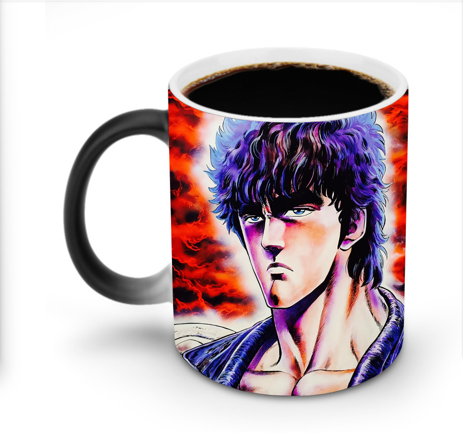 （画像用） 北斗の拳 Fist of the North Star 温度変色マグカップ