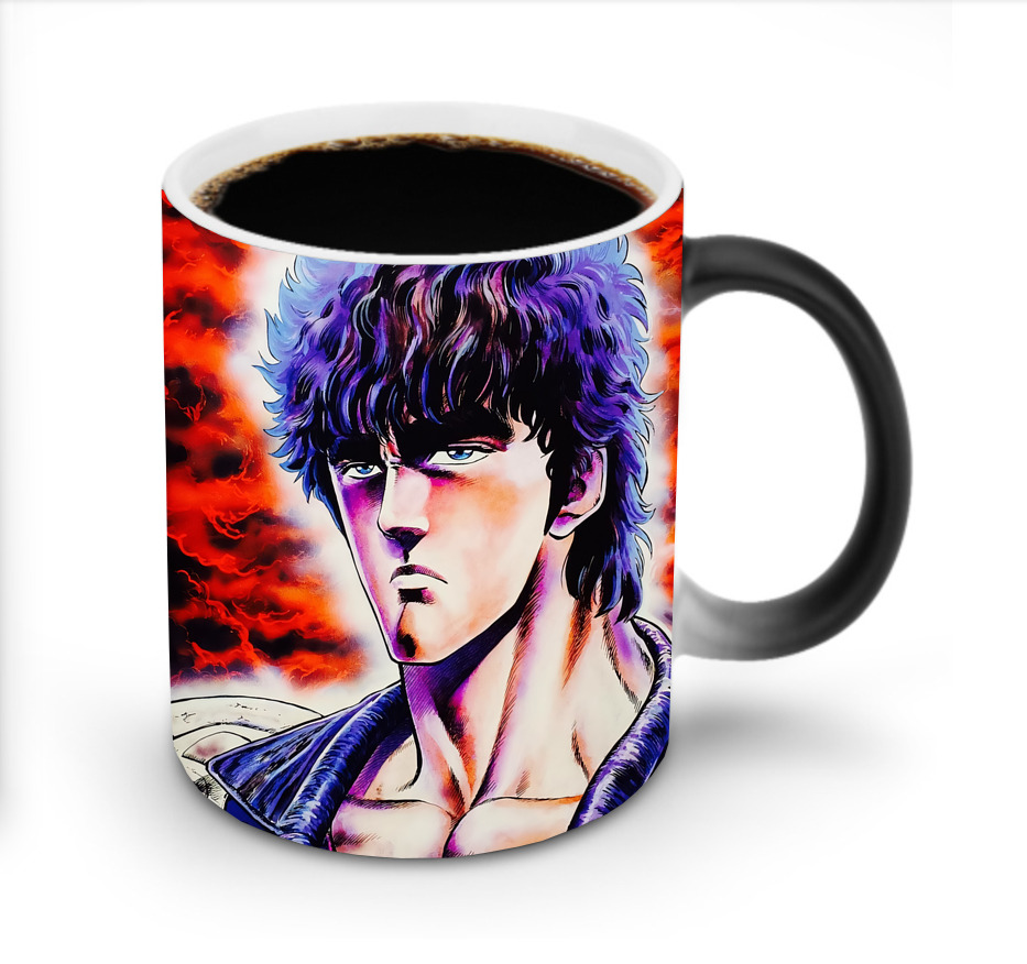 （画像用） 北斗の拳 Fist of the North Star 温度変色マグカップ