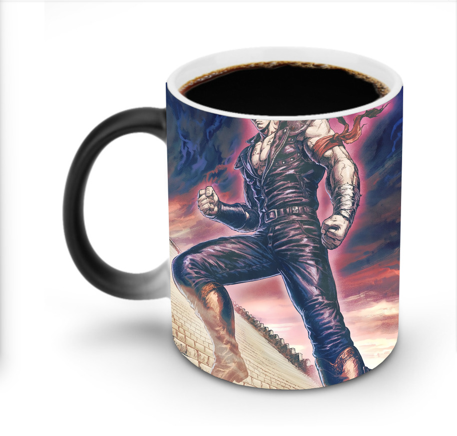 （画像用） 北斗の拳 Fist of the North Star 温度変色マグカップ