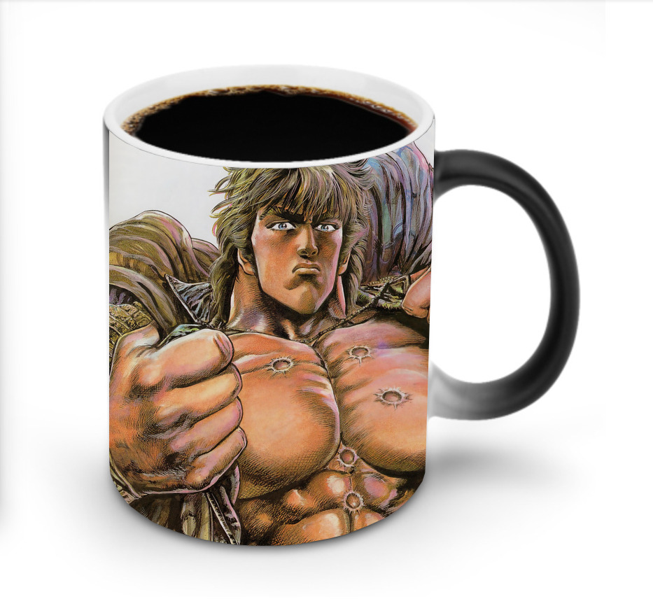 （画像用） 北斗の拳 Fist of the North Star 温度変色マグカップ