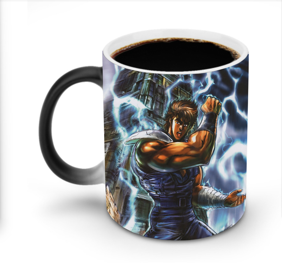 （画像用） 北斗の拳 Fist of the North Star 温度変色マグカップ