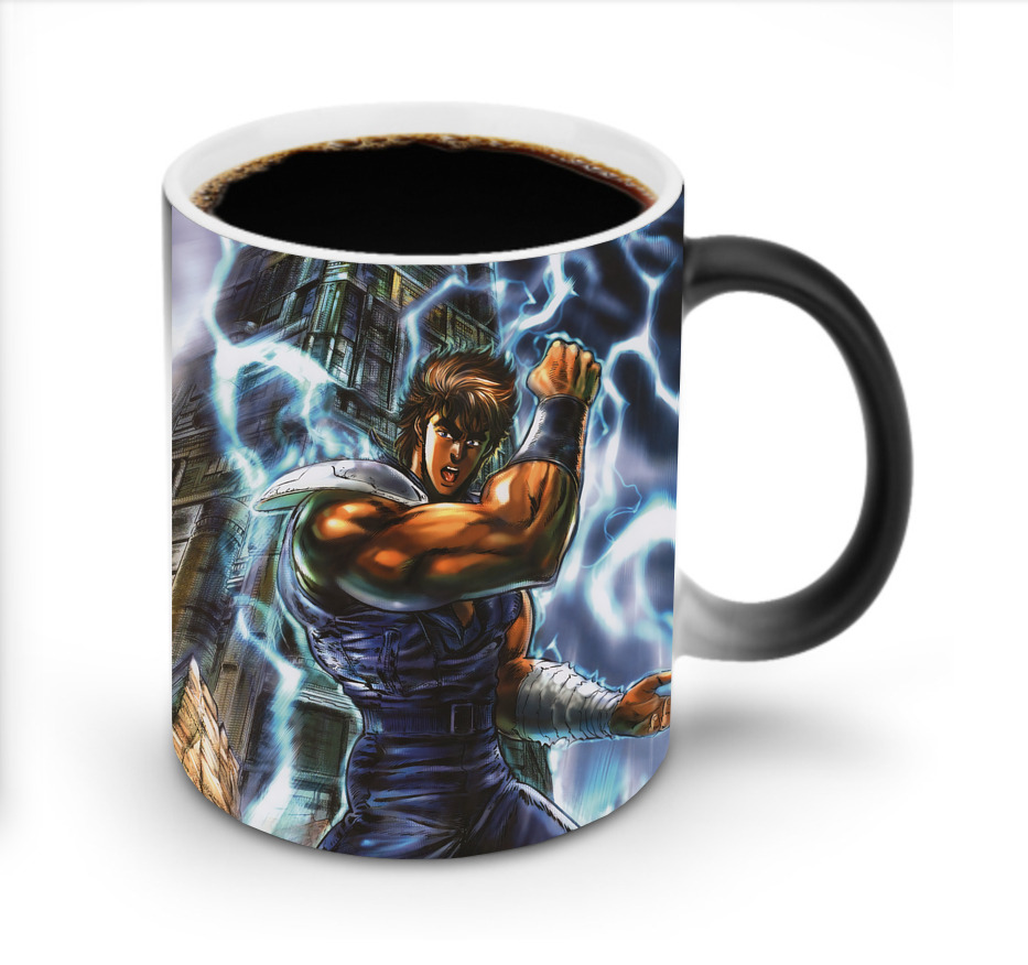 （画像用） 北斗の拳 Fist of the North Star 温度変色マグカップ