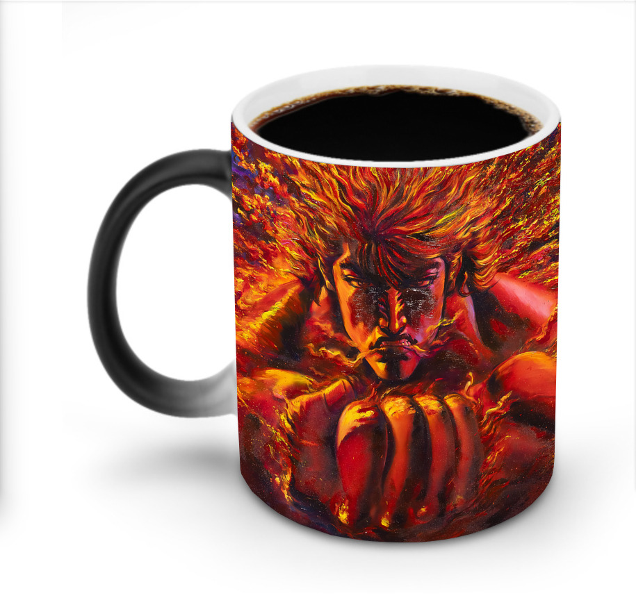 （画像用） 北斗の拳 Fist of the North Star 温度変色マグカップ