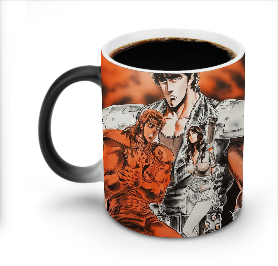 （画像用） 北斗の拳 Fist of the North Star 温度変色マグカップ