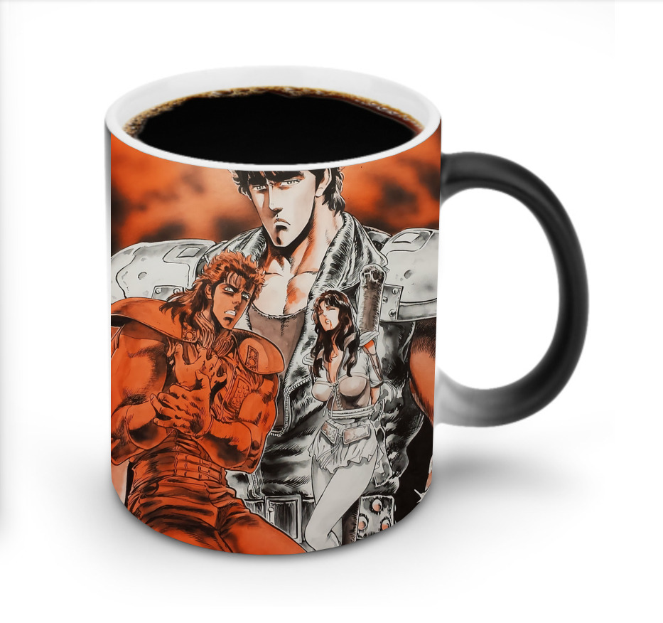 （画像用） 北斗の拳 Fist of the North Star 温度変色マグカップ