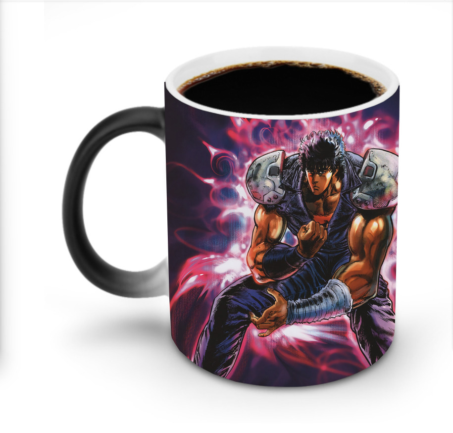 （画像用） 北斗の拳 Fist of the North Star 温度変色マグカップ