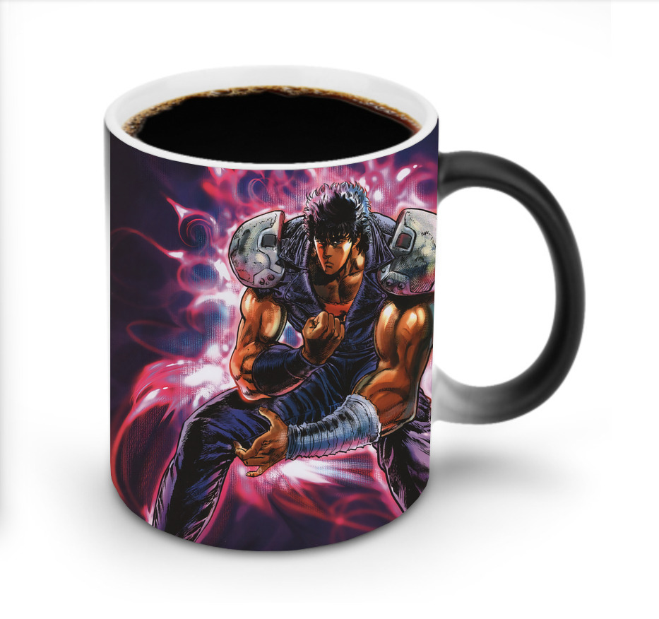 （画像用） 北斗の拳 Fist of the North Star 温度変色マグカップ