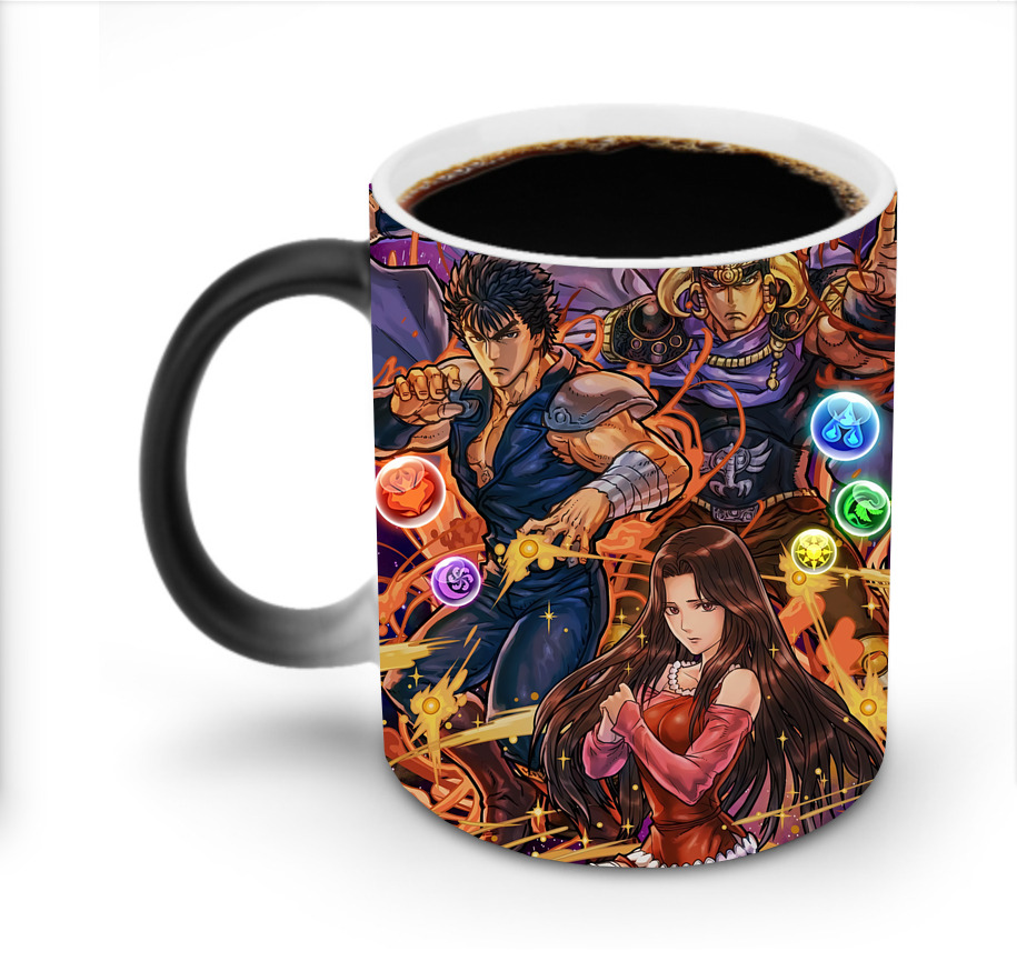 （画像用） 北斗の拳 Fist of the North Star 温度変色マグカップ