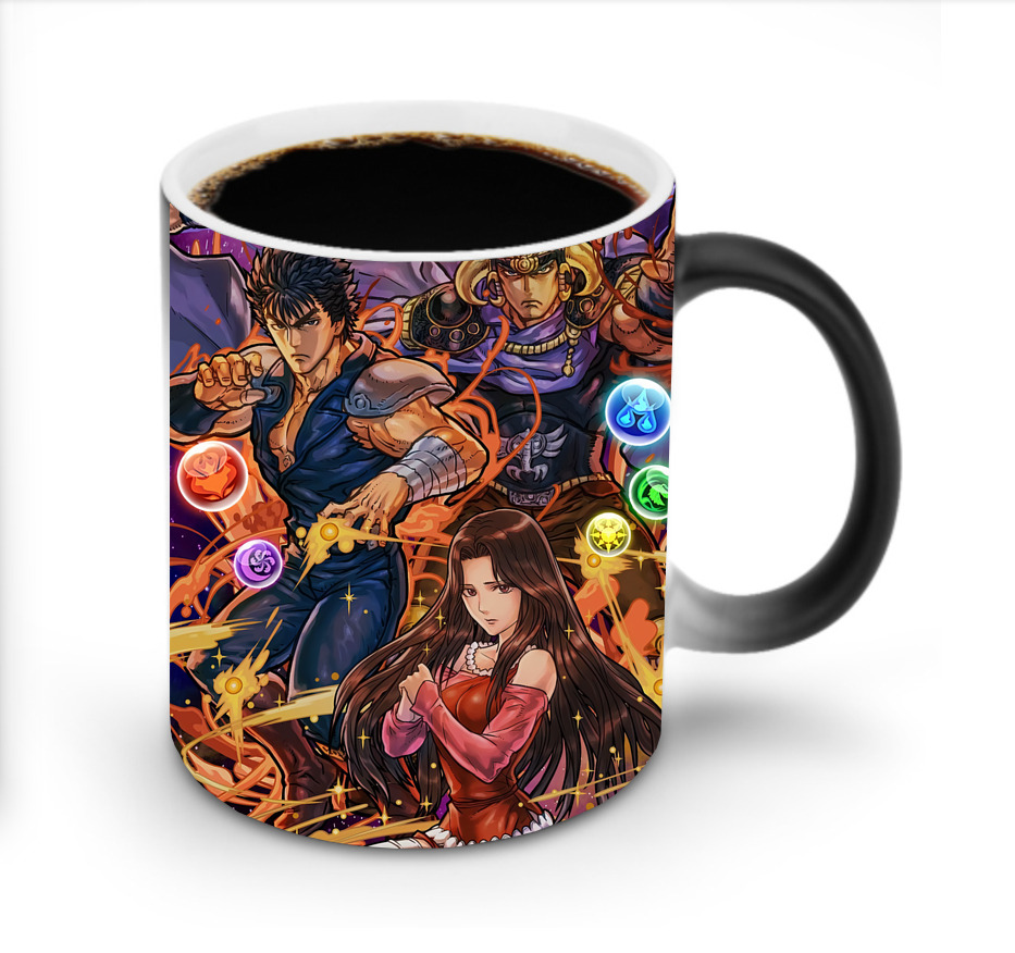（画像用） 北斗の拳 Fist of the North Star 温度変色マグカップ