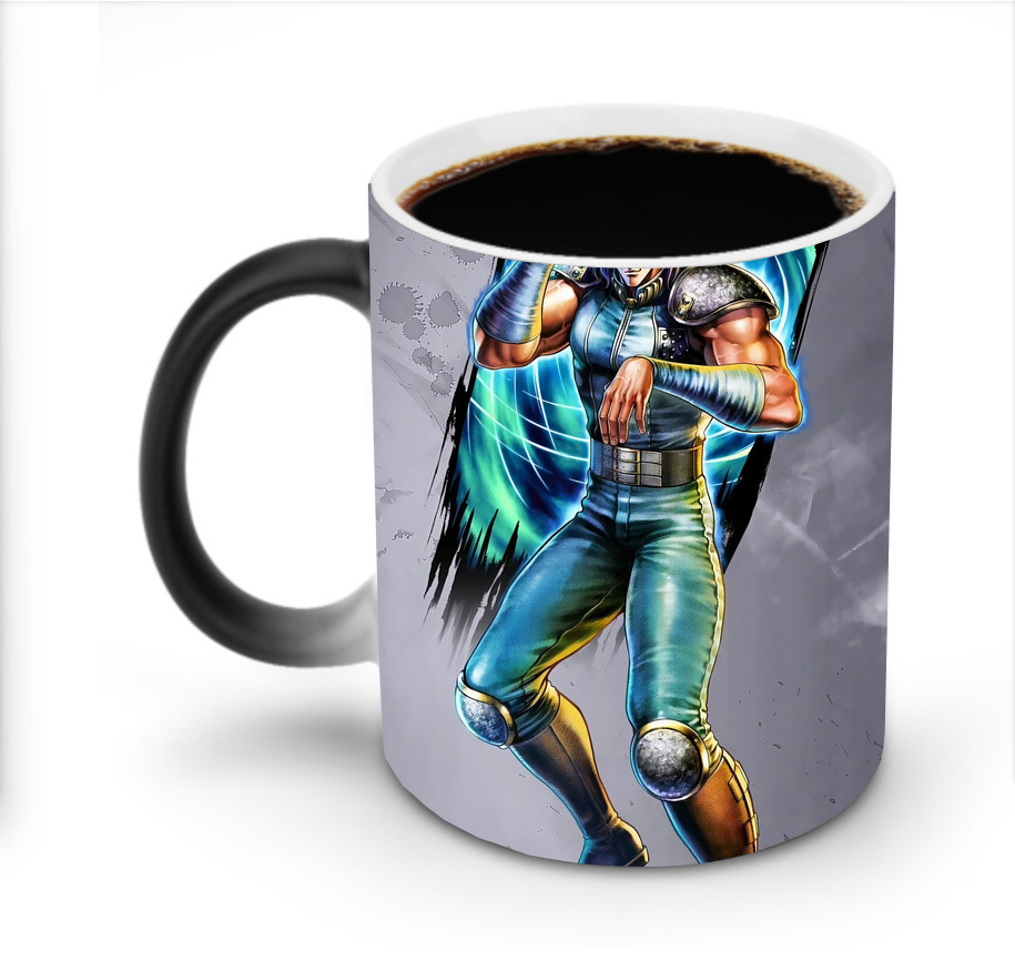 （画像用） 北斗の拳 Fist of the North Star 温度変色マグカップ