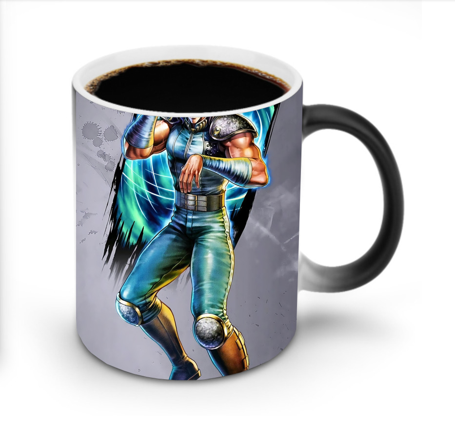 （画像用） 北斗の拳 Fist of the North Star 温度変色マグカップ