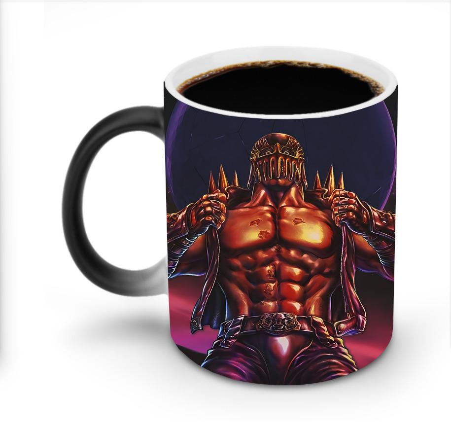 （画像用） 北斗の拳 Fist of the North Star 温度変色マグカップ