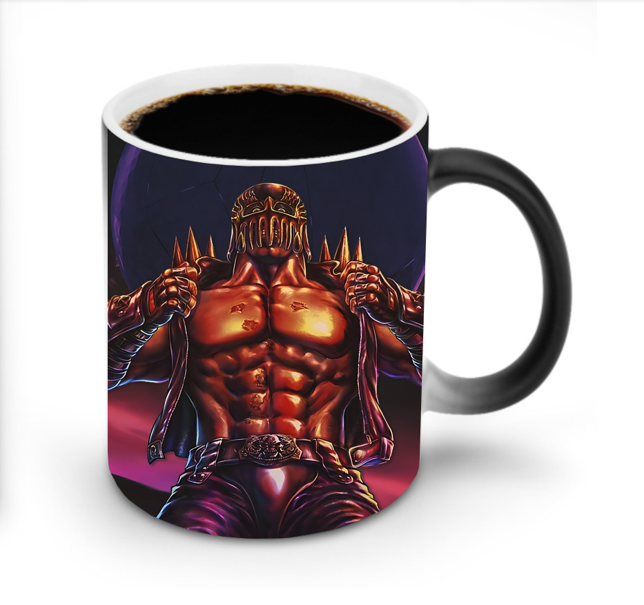 （画像用） 北斗の拳 Fist of the North Star 温度変色マグカップ