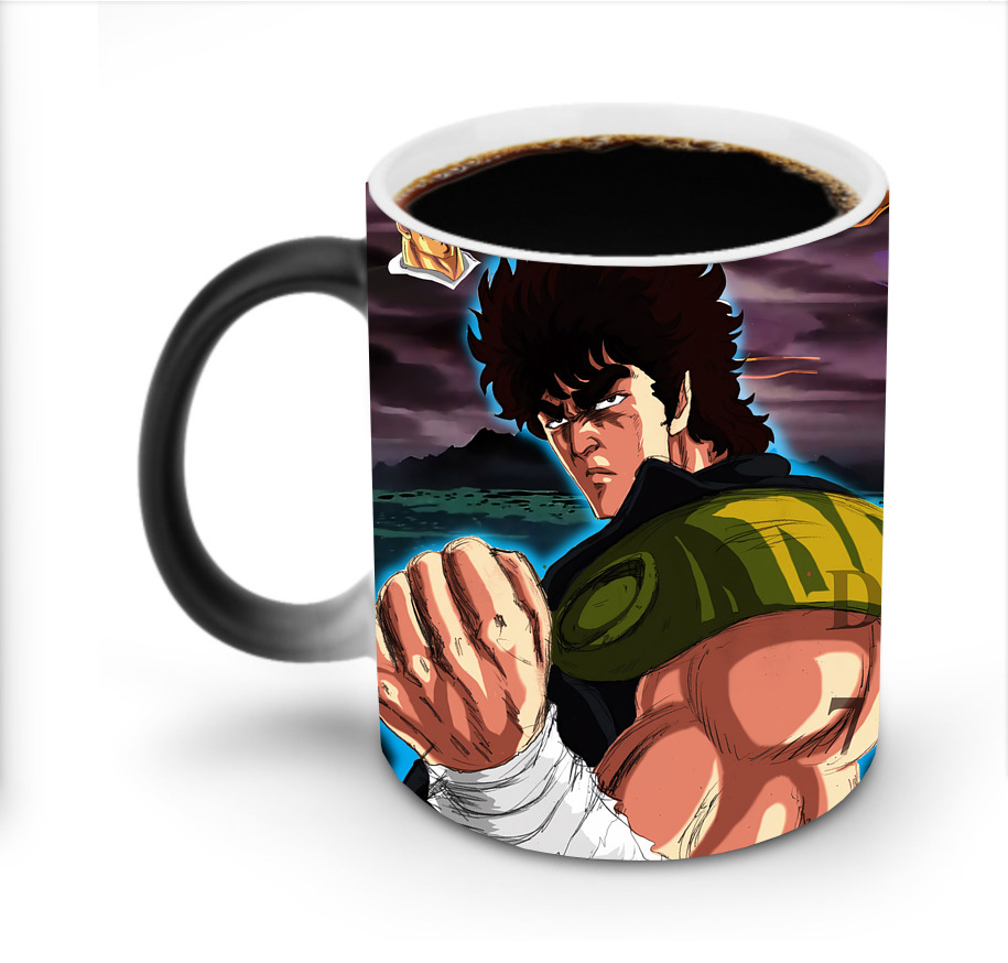 （画像用） 北斗の拳 Fist of the North Star 温度変色マグカップ