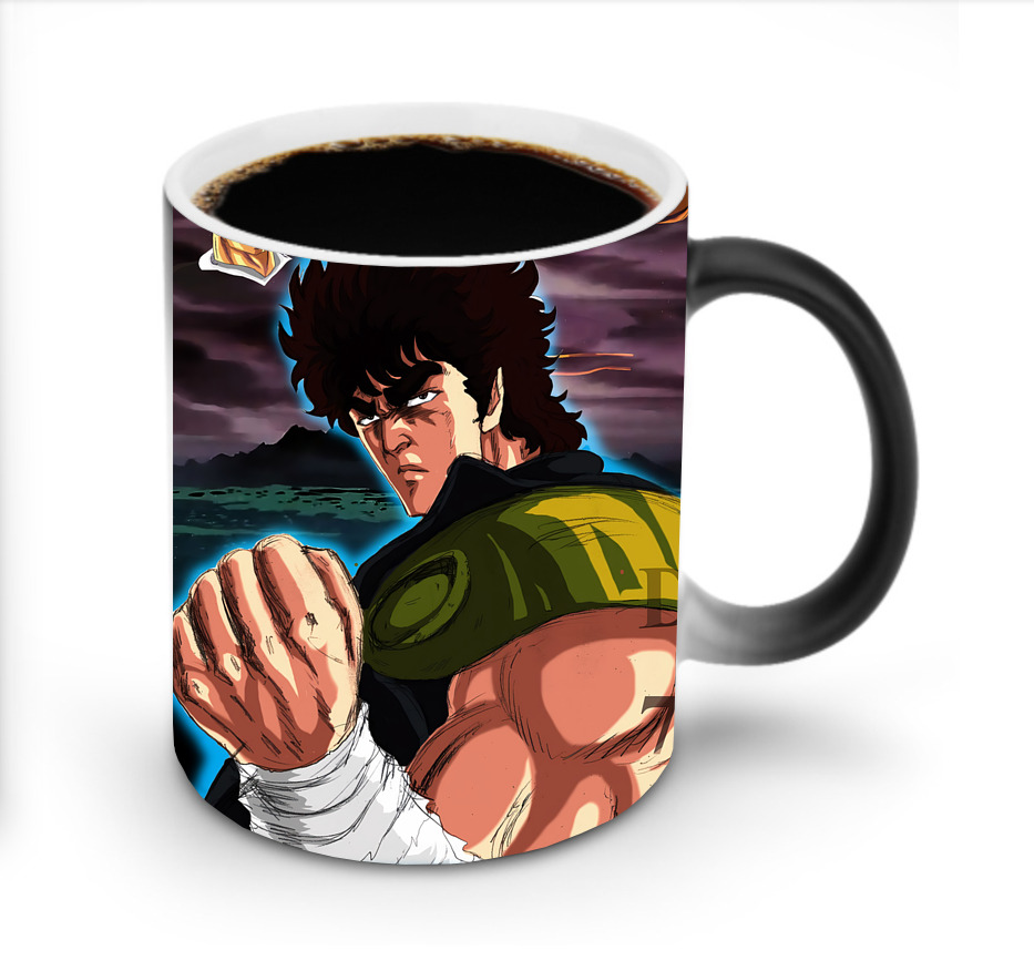 （画像用） 北斗の拳 Fist of the North Star 温度変色マグカップ