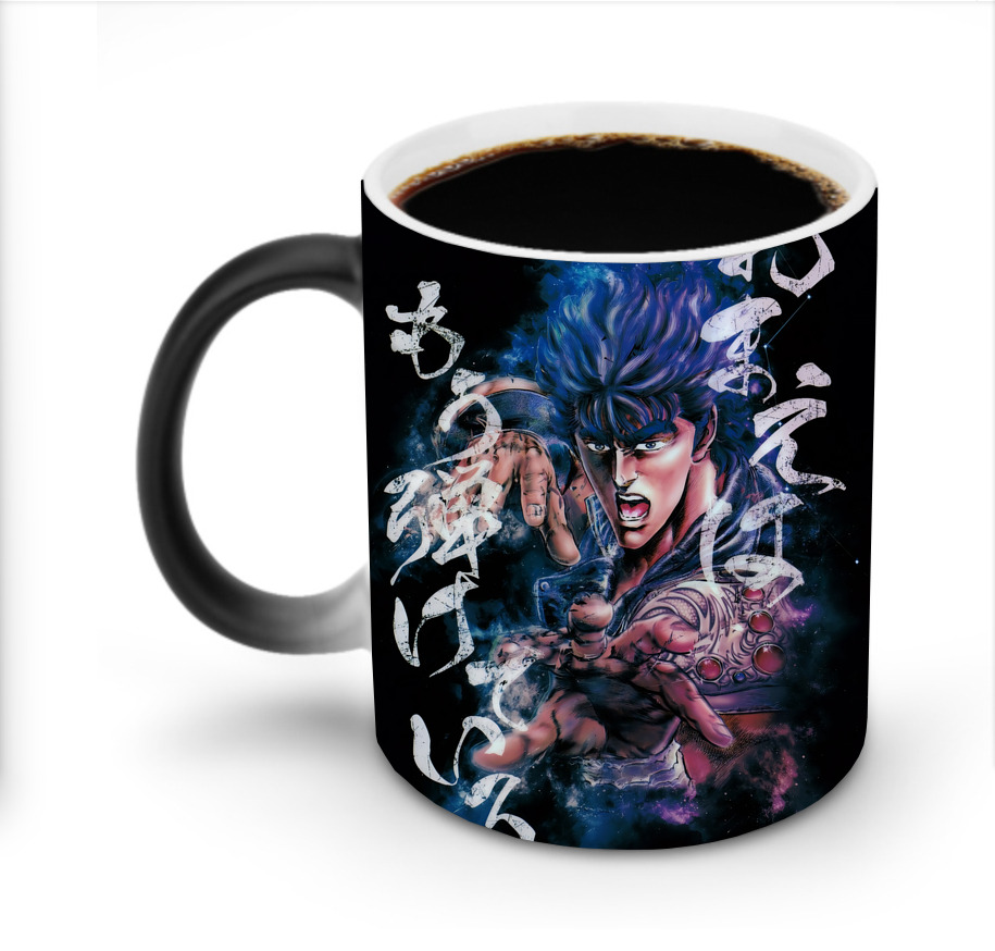 （画像用） 北斗の拳 Fist of the North Star 温度変色マグカップ