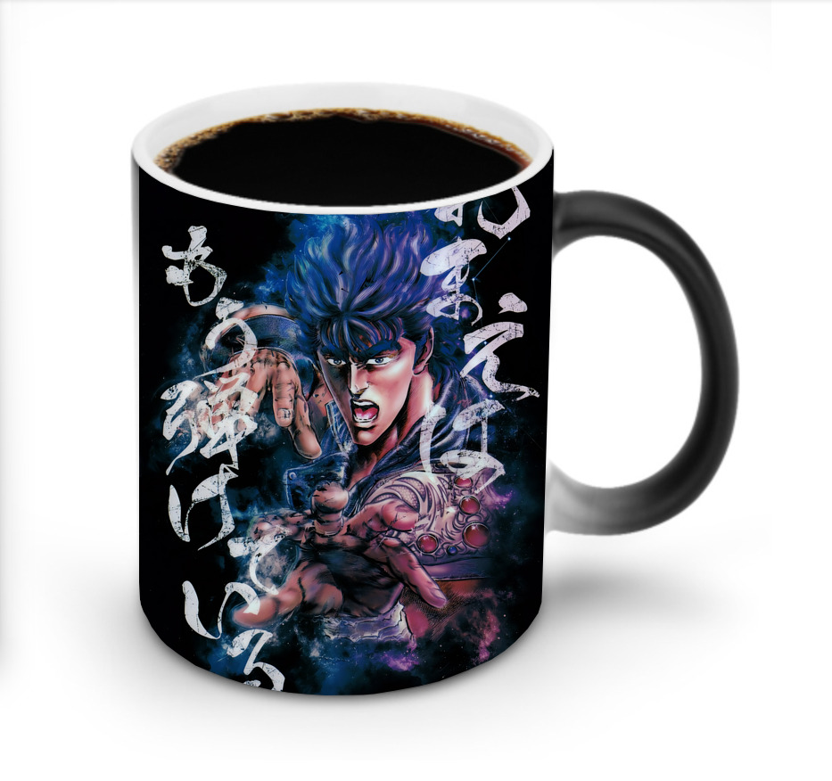 （画像用） 北斗の拳 Fist of the North Star 温度変色マグカップ