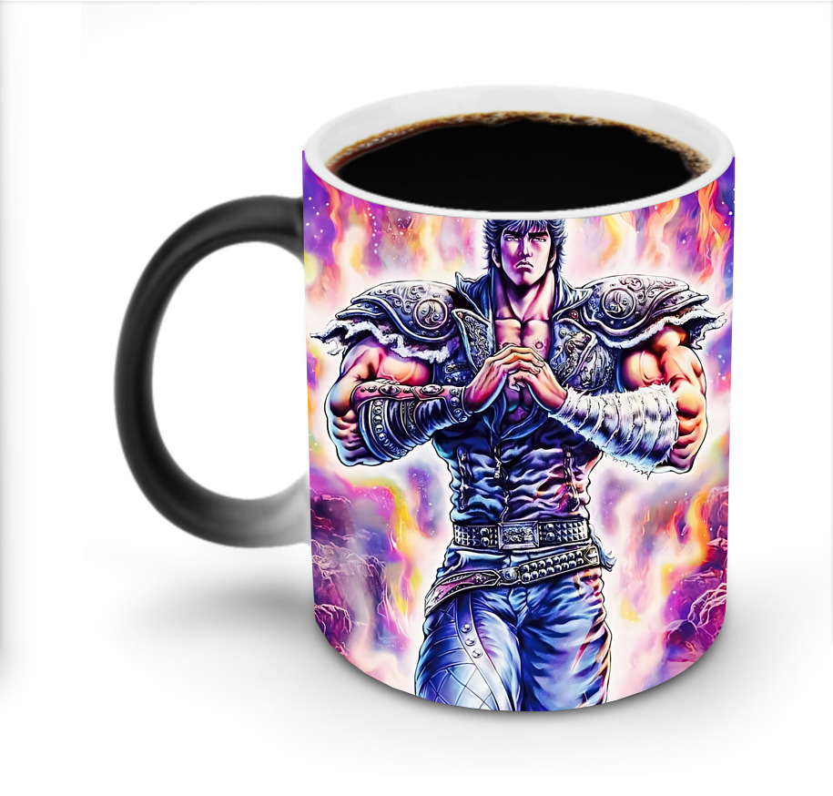 （画像用） 北斗の拳 Fist of the North Star 温度変色マグカップ