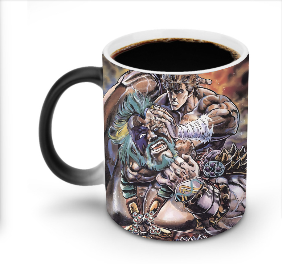 （画像用） 北斗の拳 Fist of the North Star 温度変色マグカップ