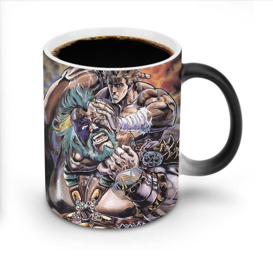 （画像用） 北斗の拳 Fist of the North Star 温度変色マグカップ