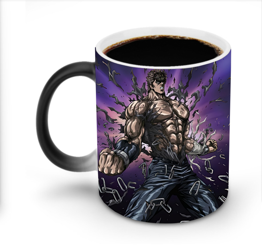 （画像用） 北斗の拳 Fist of the North Star 温度変色マグカップ