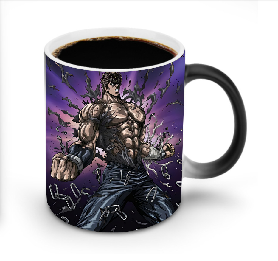 （画像用） 北斗の拳 Fist of the North Star 温度変色マグカップ