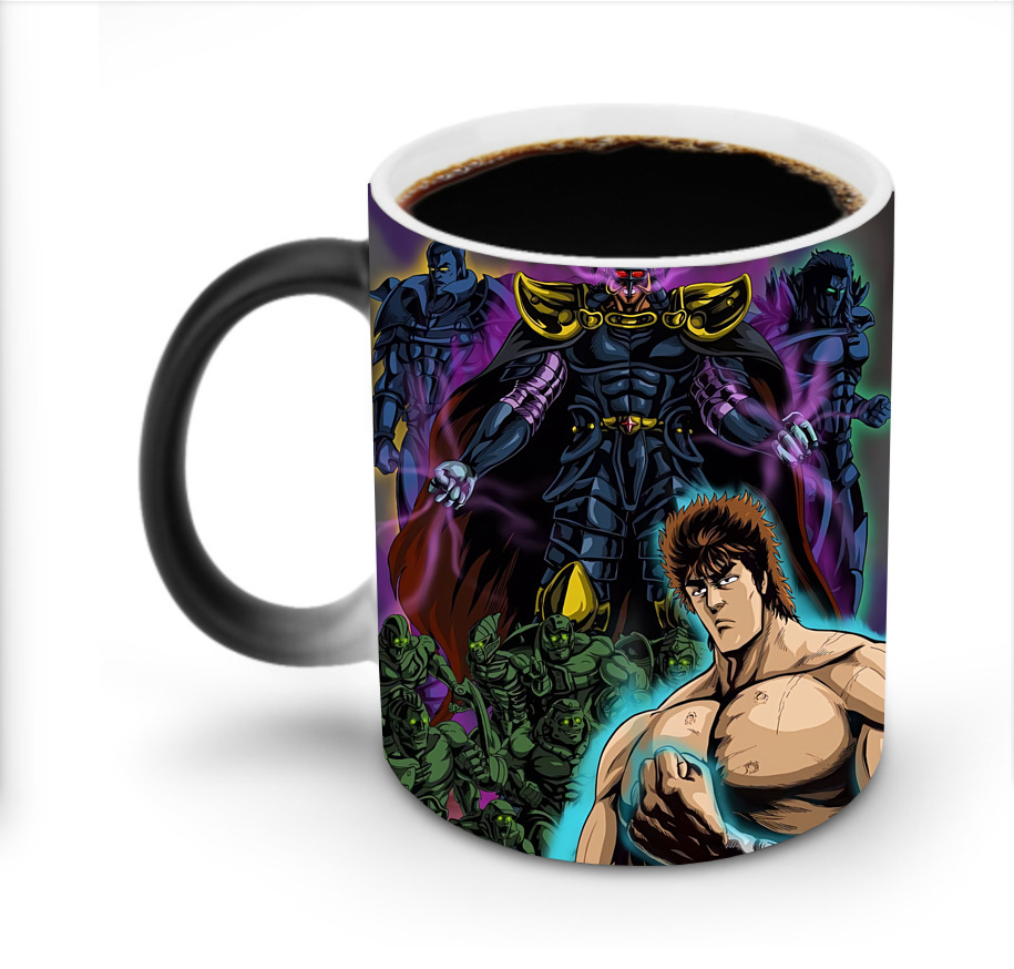 （画像用） 北斗の拳 Fist of the North Star 温度変色マグカップ