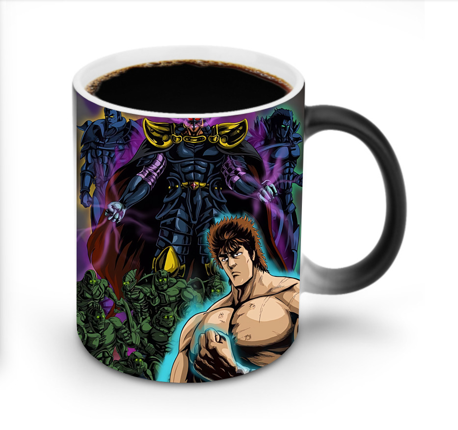 （画像用） 北斗の拳 Fist of the North Star 温度変色マグカップ