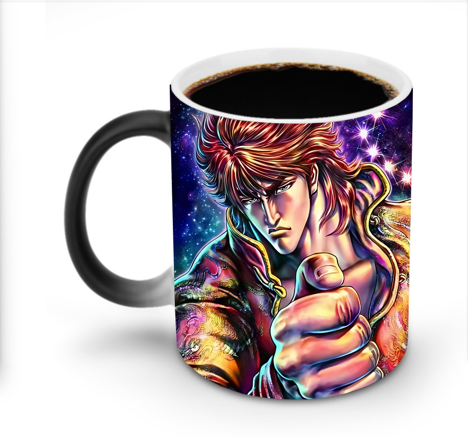 （画像用） 北斗の拳 Fist of the North Star 温度変色マグカップ