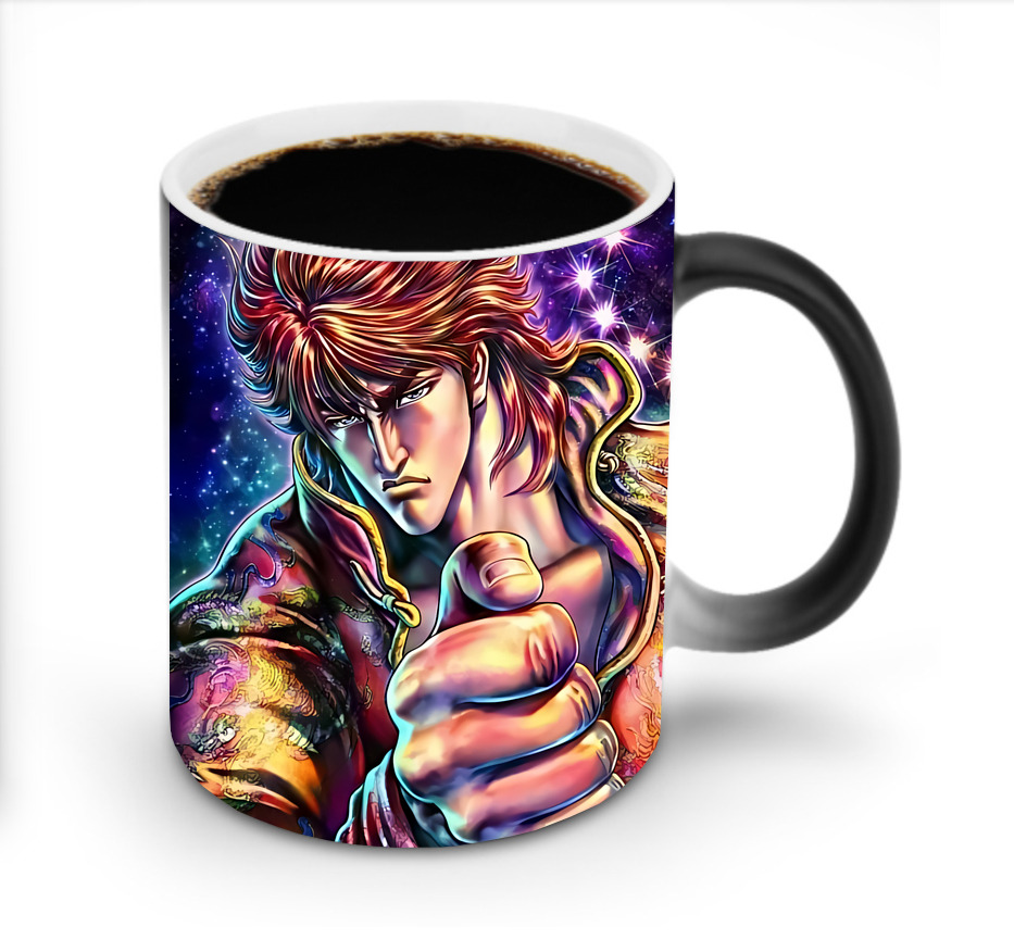 （画像用） 北斗の拳 Fist of the North Star 温度変色マグカップ