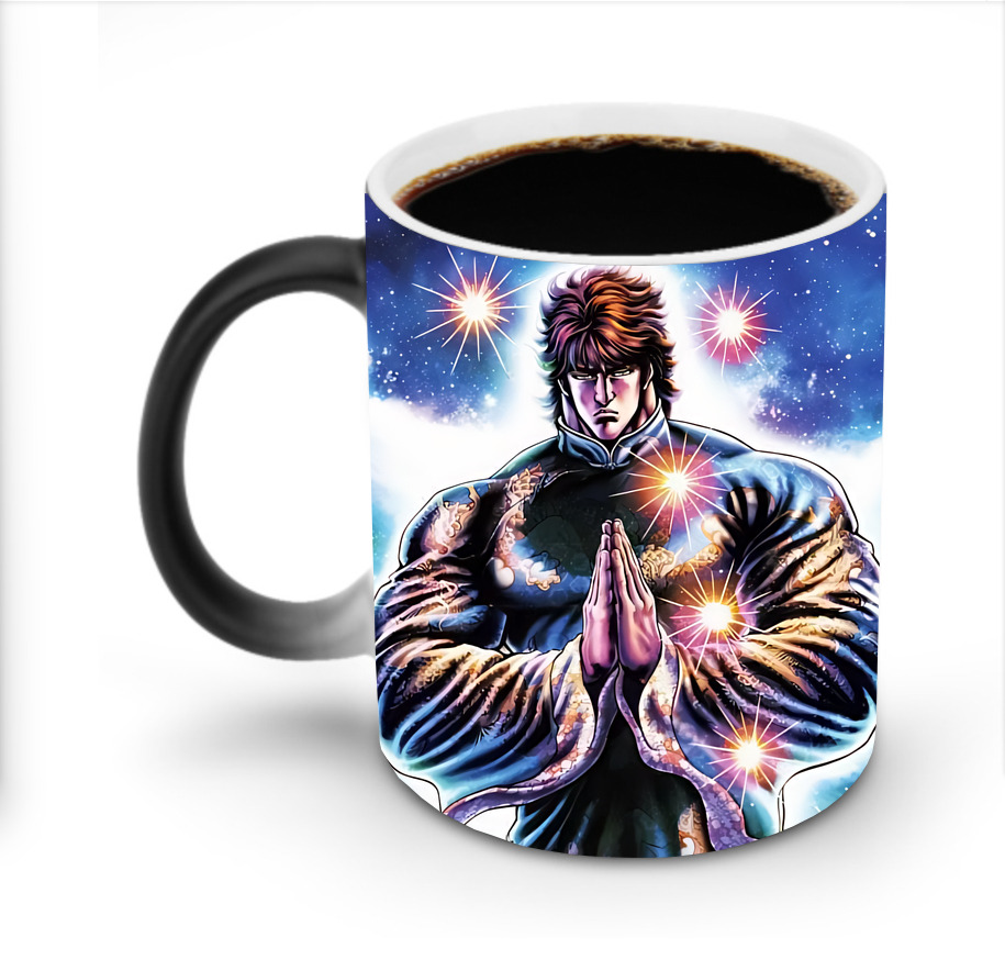 （画像用） 北斗の拳 Fist of the North Star 温度変色マグカップ