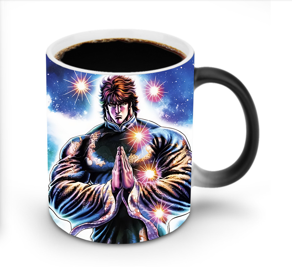 （画像用） 北斗の拳 Fist of the North Star 温度変色マグカップ