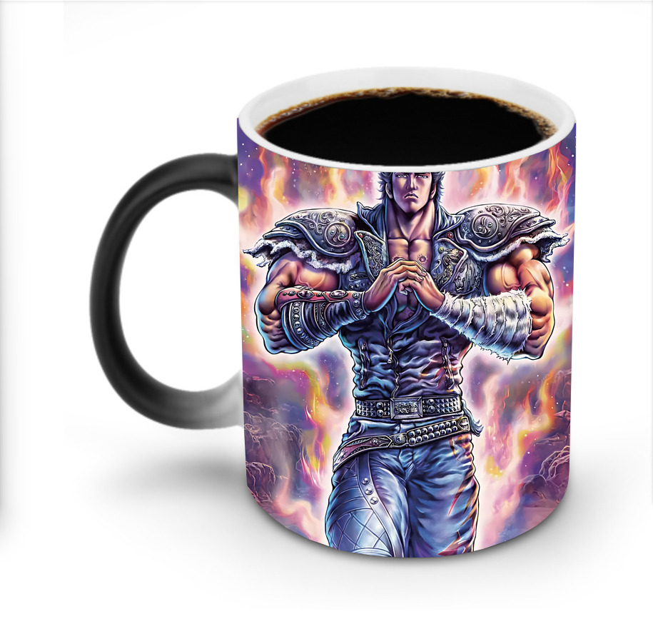 （画像用） 北斗の拳 Fist of the North Star 温度変色マグカップ