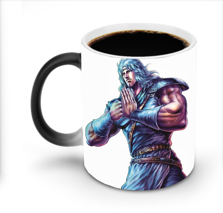 （画像用） 北斗の拳 Fist of the North Star 温度変色マグカップ